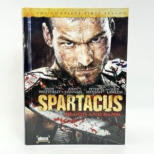 Spartacus: Blood‎ and Sand - Complete First Season (5-Disc DVD Set, 2010)